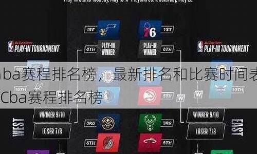 nba最新赛程排名榜_nba最新赛程排名榜前十名