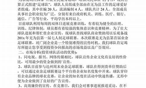 足球赛事筹备工作方案_足球比赛参赛方案