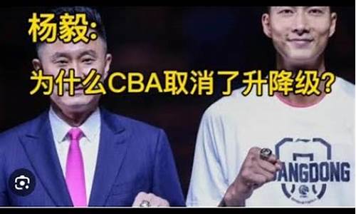 cba什么时候取消的升降级_cba为什么取消升降级