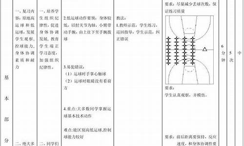 小学体育课篮球教案20篇_小学篮球体育课教案模板