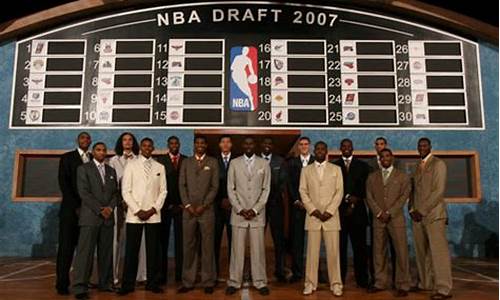 07年nba新秀一览_2007年nba最佳新秀